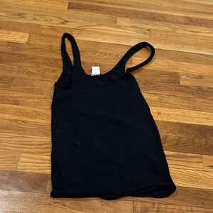 Theory Black Women's Tank Top